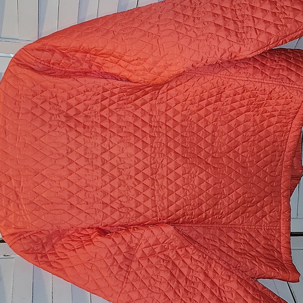 NWT Lands End Peach Primaloft Insulated Womens Jacket Size 1X - Picture 7 of 7